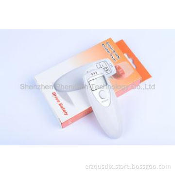 Mini Digital Breath Alcohol Tester , Accurate Digital Alcoh